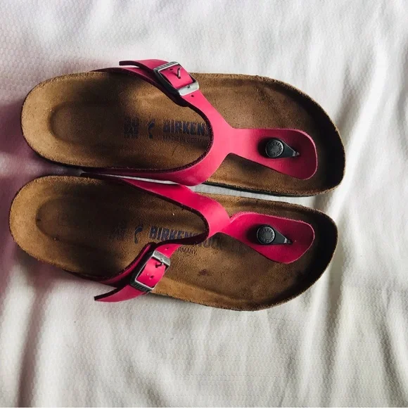 Birkenstock Pink Sandals - Picture 6 of 11